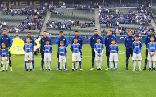 La selección salvadoreña sigue luchando por meterse directamente al hexagonal final de Concacaf.