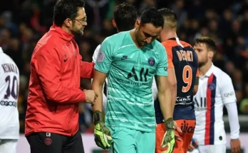 Keylor Navas, guardameta del PSG.