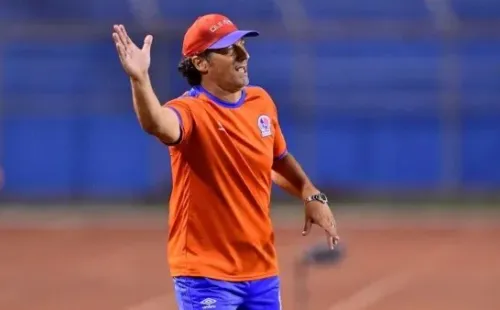 Pedro Troglio, campeón con Olimpia del torneo Apertura 2019.