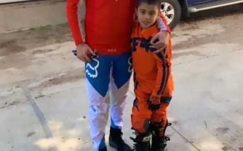 Una de las historias que subió Marco Pappa a su Instagram.