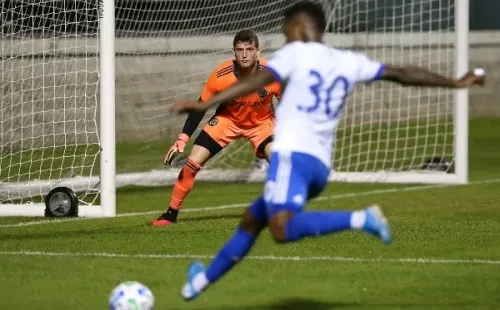 Romell Quioto también sueña con volver a la selección de Honduras.