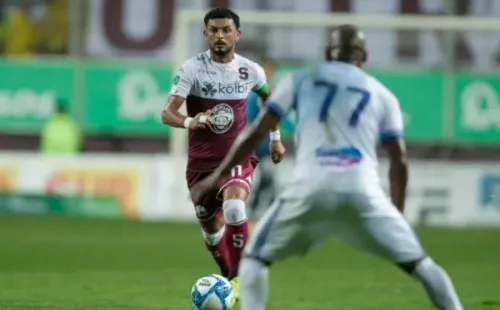 Michael Barrantes, jugador de Deportivo Saprissa.