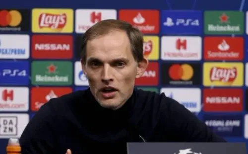 Thomas Tuchel, entrenador del PSG.