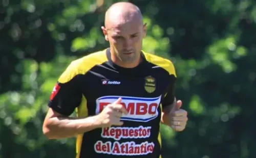 Julio Rodríguez, ex jugador de Real España.