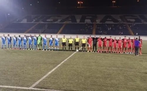 Nicaragua vs Panamá – amistoso.