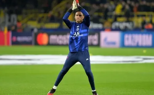 Keylor Navas, guardameta costarricense del PSG.