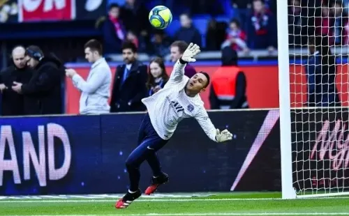 Keylor Navas, guardameta del PSG.