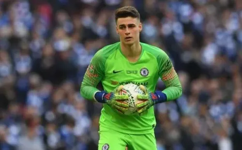 Kepa Arrizabalaga, portero español de 25 años.