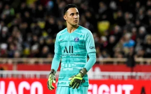Keylor Navas, costarricense del Paris Saint Germain.