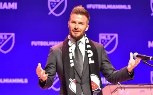 David Beckham, co-propietario del Inter Miami (Foto: AS USA),