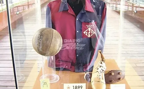 La indumentaria de Carlos Soley (Foto: Diario Extra)