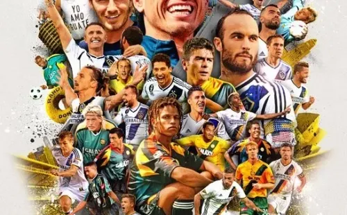 Así promovió el club su partido contra el Whitecaps. El chapín aparece a la par de David Beckam.