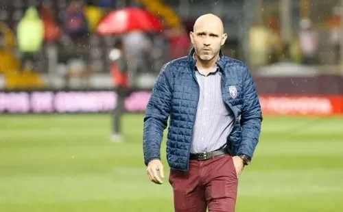 Luis Marín, nuevo entrenador de Santos de Guápiles