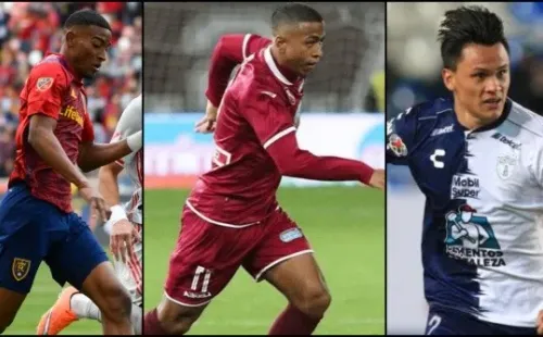 Douglas Martínez, Riboberto Rivas, y Denil Maldonado, serán titulares con la sub 23 catracha en el Preolímpico.