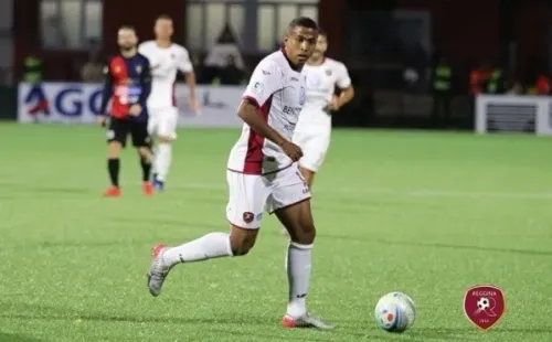 Rigoberto Rivas, hondureño del Inter de Milán a préstamo en la Reggina.