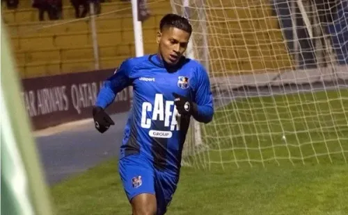Bryan Moya, seleccionado nacional de Honduras.