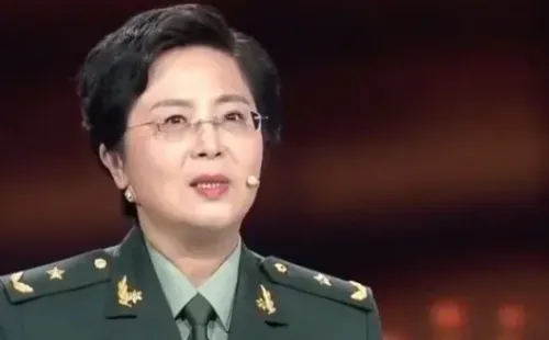 Chen Wei, reconocida científica china.