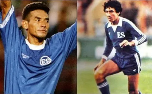 Raúl Díaz Árce y Jorge González, un goleador y un mágico.