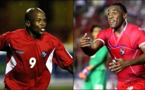 Dely Valdés y Luis Tejada, dos leyendas del balombpié canalero.