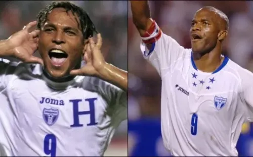 Carlos Pavón y David Suazo – uno temible dentro del área, el otro hacía estragos en velocidad.