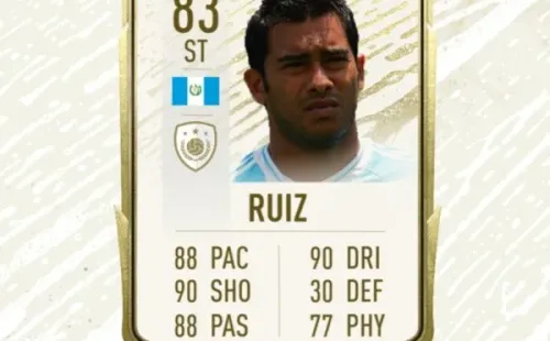 El “Pescadito” es el máximo goleador en eliminatorias mundialistas.