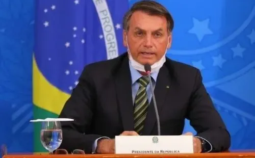 Jair Bolsonaro, presidente de Brasil.