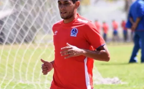 Cristian Maidana, mediocampista del Olimpia.