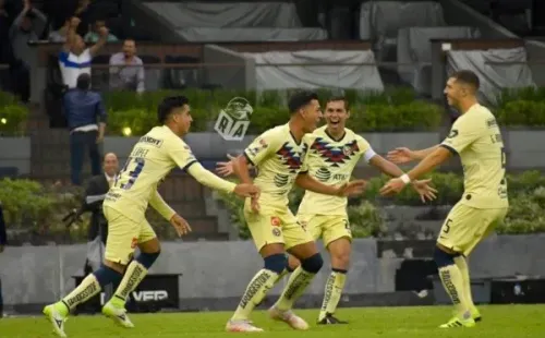 Jesús López, futbolista del América de México.