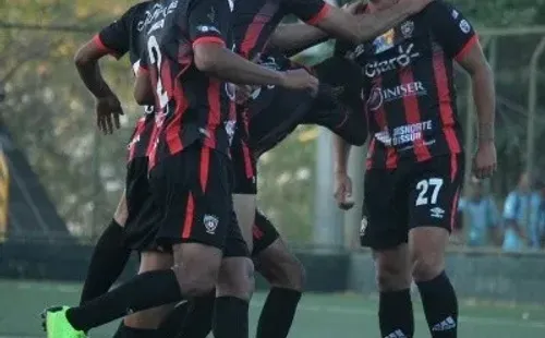 Jugadores de Walter Ferretti festejando, en la victoria 7-0 ante Chinandega