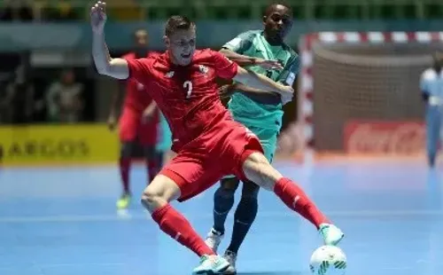 Josué Brown en Colombia 2016 (Foto:Ian MacNicol)