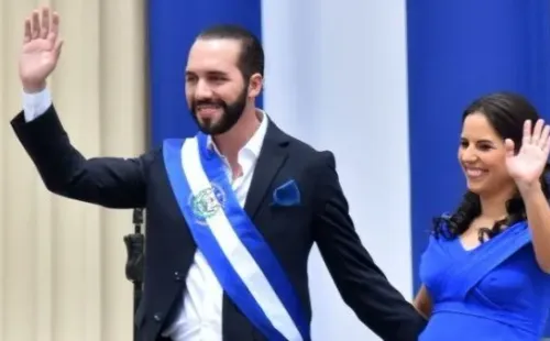 Nayib Bukele, mandatario salvadoreño.
