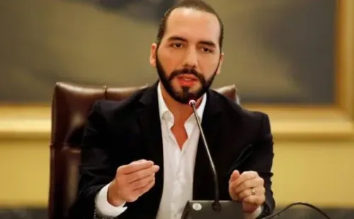Nayib Bukele, presidente salvadoreño.