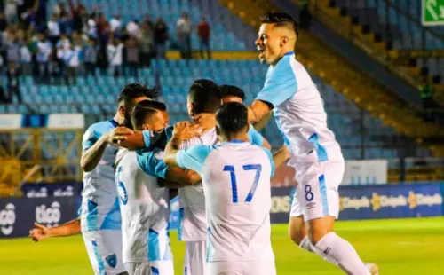 Selección nacional de Guatemala.