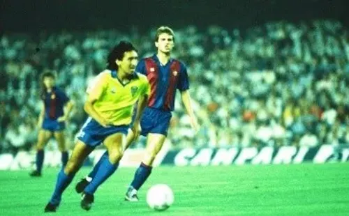 El “Mágico” González en Cádiz