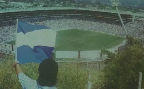 El Cuscatlán lleno para ver El Salvador-México (Foto: El Diario de Hoy)