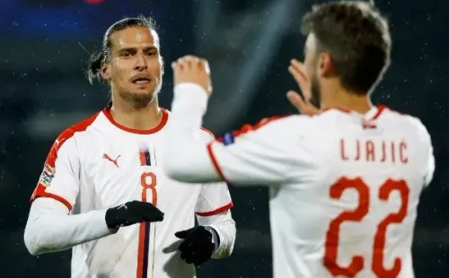 El futbolista es tenido en cuenta en la selección de Serbia. (Fuente: Getty)