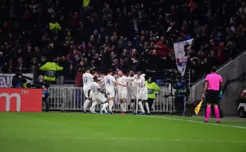 El Lyon ganó ese partido 1-0 con el estadio totalmente repleto. (Fuente: Getty)