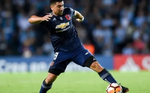 El futbolista se encuentra en la Universidad de Chile. (Fuente: Getty)