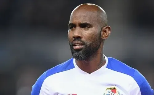 Felipe Baloy con la Selección de Panamá (Foto: Michael Regan)