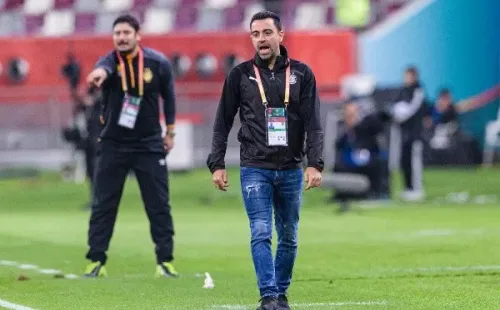 El ex futbolista del Barcelona se desempeña como técnico del Al Sadd de Doha. (Fuente: Getty)