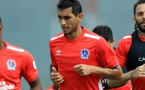 Cristian Maidana con la camiseta del Olimpia
