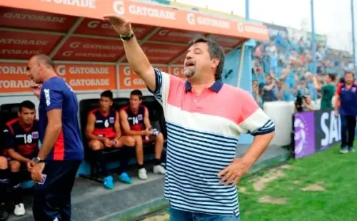 Ricardo Caruso Lombardi, entrenador de varios equipos en Argentina (Fotobaires)
