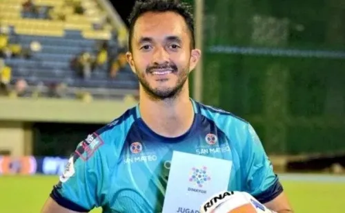 Ricardo Jerez, arquero guatemalteco de Alianza Petrolera