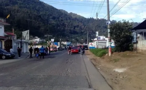 Aldea Chuisuc en Olintepeque, Quetzaltenango (Foto: Facebook)
