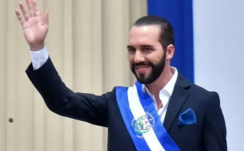 Nayib Bukele, presidente de El Salvador (Foto: MSN).