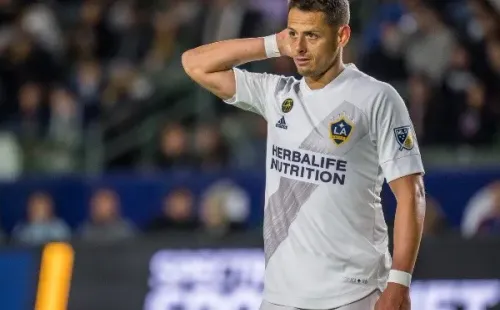El delantero está transitando un nuevo ciclo en LA Galaxy. (Fuente: Getty)