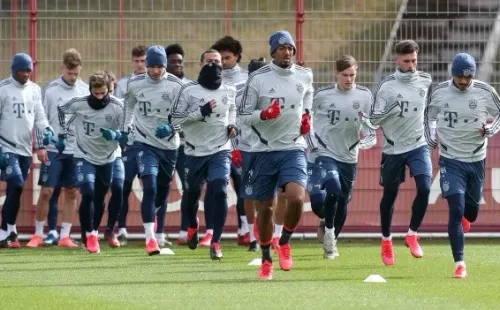 El equipo bávaro regresó a los entrenamientos. (Fuente: Getty)