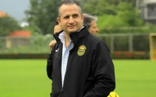 Elias Burbara se mostró muy decilusionado por la economía de su club.