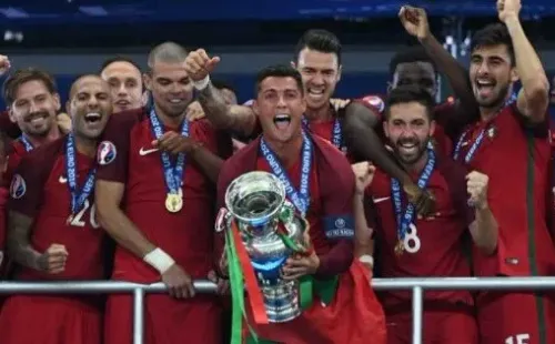 Todo Portugal festejó la Eurocopa del 2016.