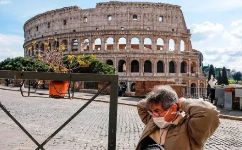 Italia, uno de los países en el mundo que más fue afectado por el Covid-19.